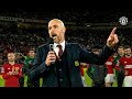 Erik ten hags old trafford speech 