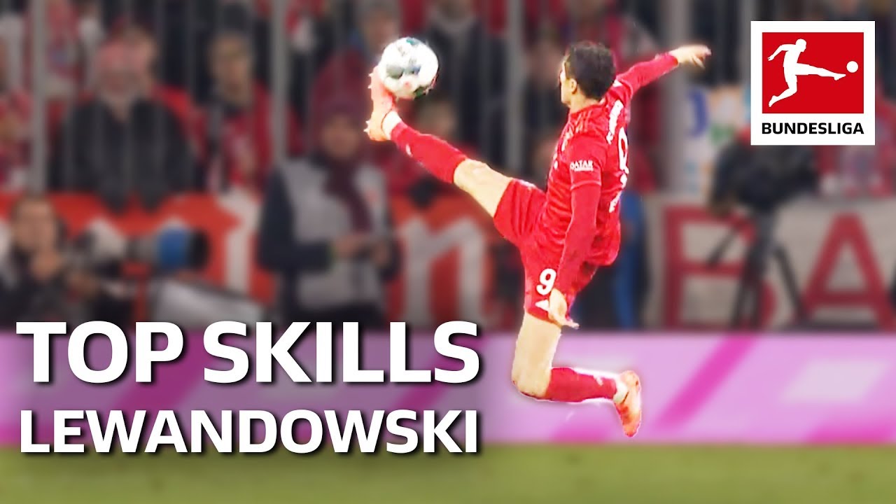 lewandowski ball control