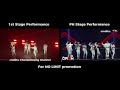 Z boys no limit debut stage left audio vs most recent stage perf right audio