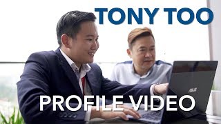 Singapore Property Agent Profile Video - Tony Too