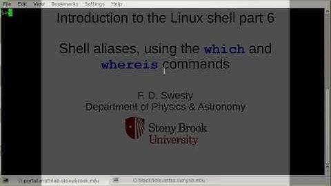 Linux Command Line part 6