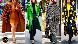 MILAN BEST STREET STYLE❄WHAT ARE PEOPLE WEARING DURING FASHION WEEK FEBRUARY 2024