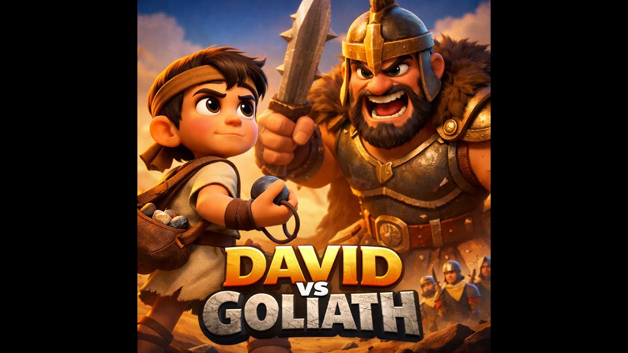 When Faith Beats Fear – David vs Goliath