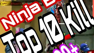 Top 10 Bast Kill Whiet Ninja Ben || Gaming Icon screenshot 2