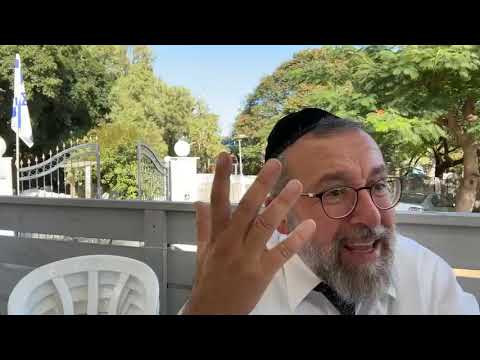 Rav Itshak Cohen : " l’ARRÊT SUR IMAGE DE TA VIE,T’AS PERMIS DE RÉFLÉCHIR "
