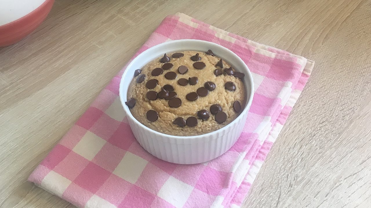 Cookie Dough Baked Oats 