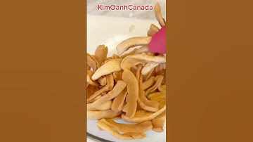 Lam củ cải  mặn ( củ cải muối) nhanh ăn #kimoanhcanada