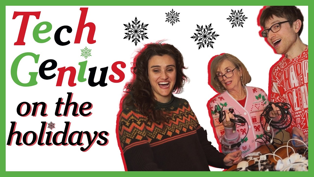 Rescuing Our Parents - Tech Genius On The Holidays