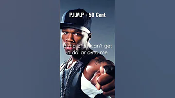 P.I.M.P. - 50 Cent - Lyrics