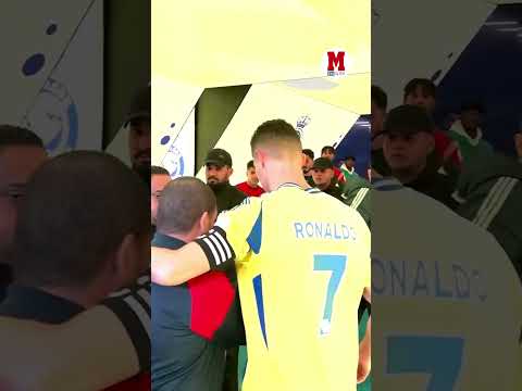 Cristiano Ronaldo’s aura even wins rival