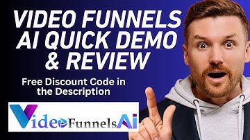 Video Funnels AI Quick DEMO & Review | Free Discount Code