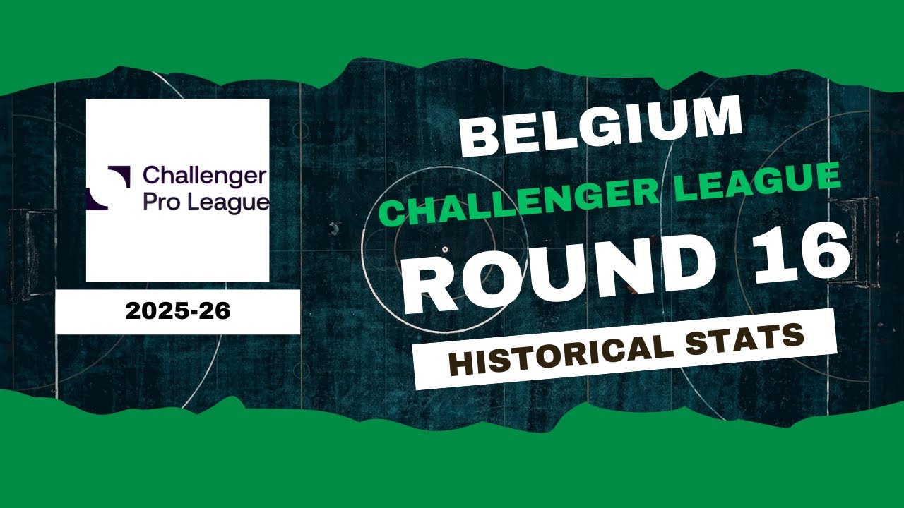 Belgium | Challenger Pro League Stats Round 16 2025-26 | Historical Stats | OverGolStats