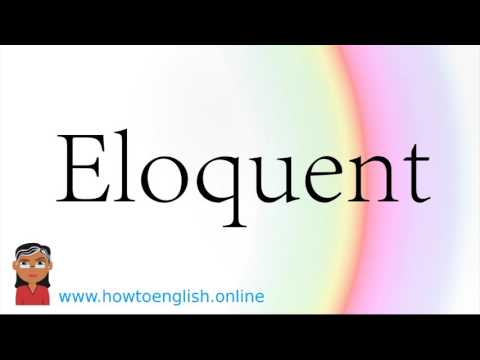 How to Pronounce