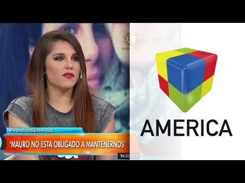 Ivana Icardi habló de la relación de su hermano Mauro con la familia