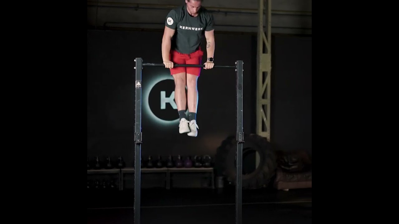 Strict Bar Muscle Up