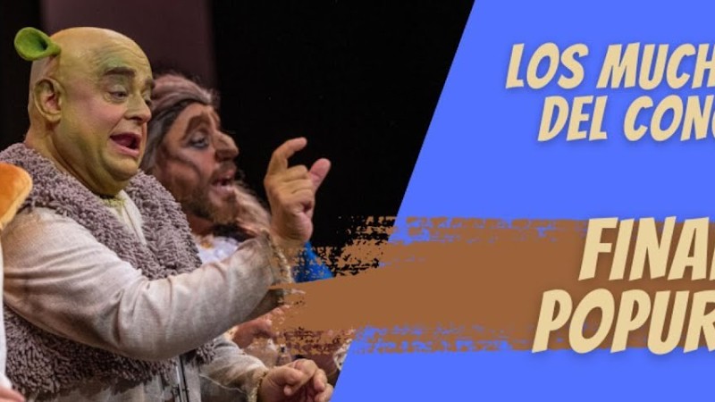 Chirigota Los Muchachos Del Congelao - Final De  Popurrí -Con Letra) Carnaval De Cadiz 2025