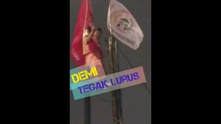 Siap Berkorban Demi Tegak Lurus
