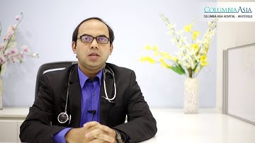 Are there any food restrictions in Bronchial Asthma? Dr Shivaraj, Columbia Asia Hospitals