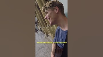 When a Busker has a Card Reader... 😅