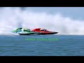 2023 hydroplane racing league  cambridge maryland powerboat racing gp35