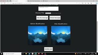 LSB STEGANOGRAPHY || MINOR PROJECT