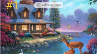 Magic Jigsaw Puzzle: Incredible Art : Forest fairy tales (35) | #1 | Walkthrough screenshot 4