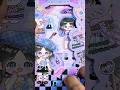 Cute Dress Up Sticker with a music theme 💜✨️ #sticker #asmr #dressup