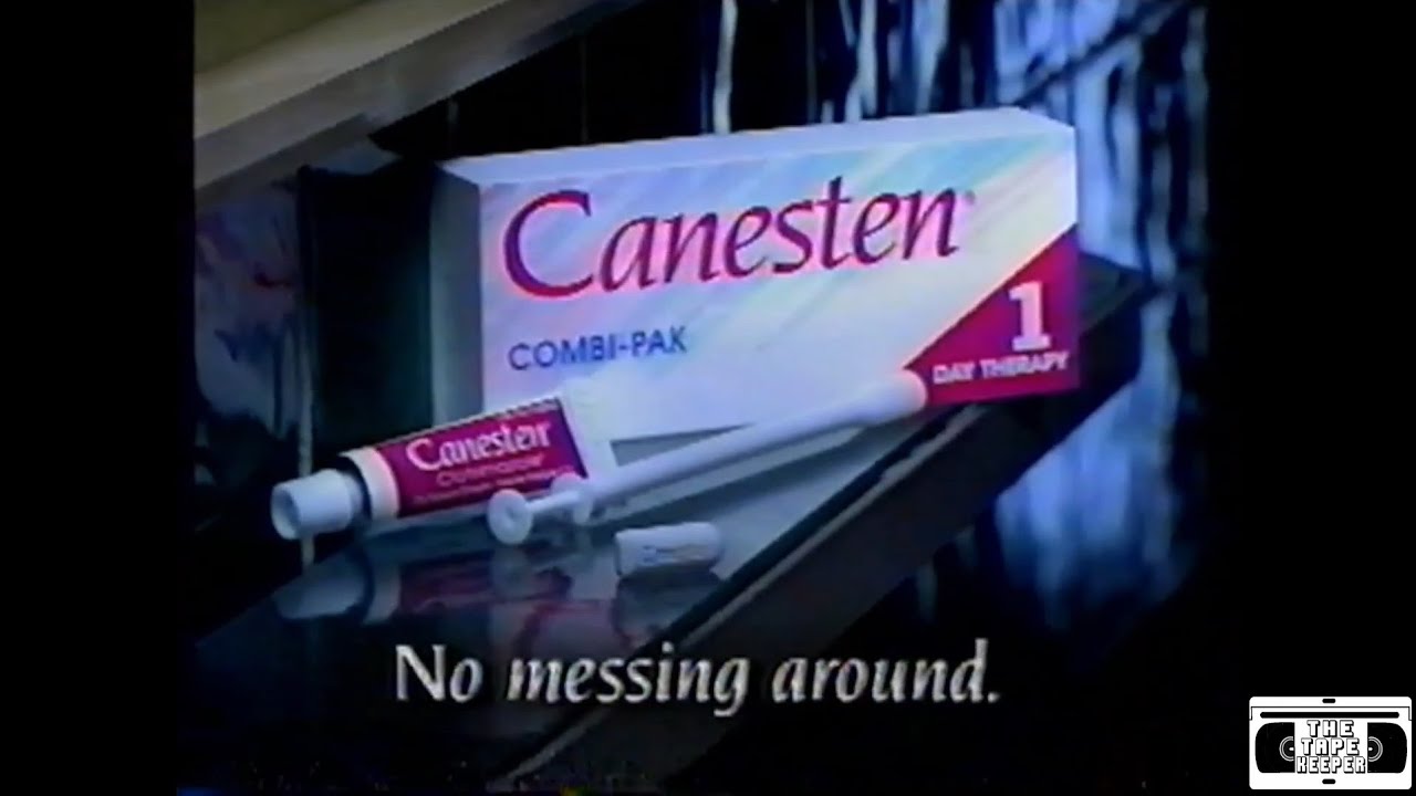 Canesten Commercial 2000 YouTube
