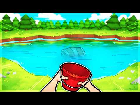 You need to empty the lake