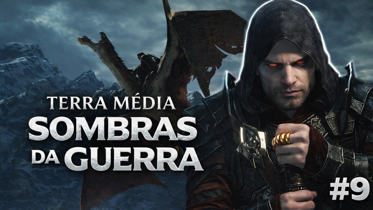 🔥 TERRA MÉDIA: SOMBRAS DA GUERRA AO VIVO – 😈⚔️#terramedia #shadowofwar