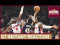 CLEVELAND CAVALIERS VS. DETROIT PISTONS GAME 7 INSTANT REACTION