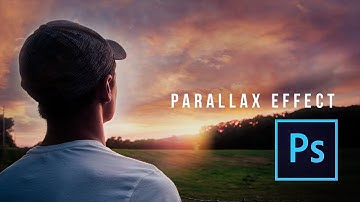 How to PARALLAX EFFECT in Photoshop CC