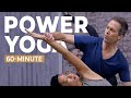 FULL Power Yoga "Happy Hour" (60min) with Travis Eliot