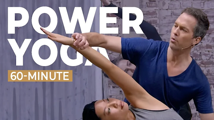 60min. Power Yoga "Happy Hour" with Travis Eliot