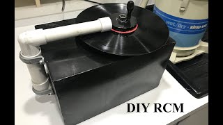 DIY RCM Homemade Record Cleaning Machine