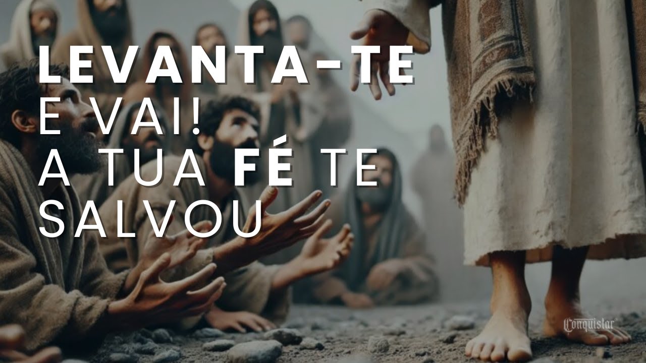 LEVANTA-TE E VAI! A TUA FÉ TE SALVOU | Culto ComBC ao vivo - YouTube