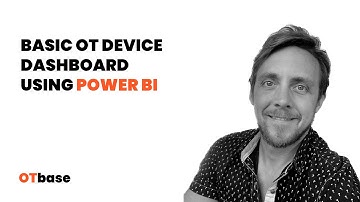 OT device dashboard in Power BI