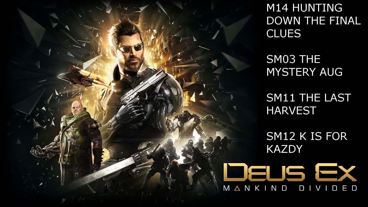 square enix music Deus Ex Mankind Divided Walkthrough Part 26 PC (NO COMMENTARY)