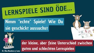 Lernspiele für Kinder bewerten und aussuchen - anders lernen mit Spielen: worauf achten? screenshot 5