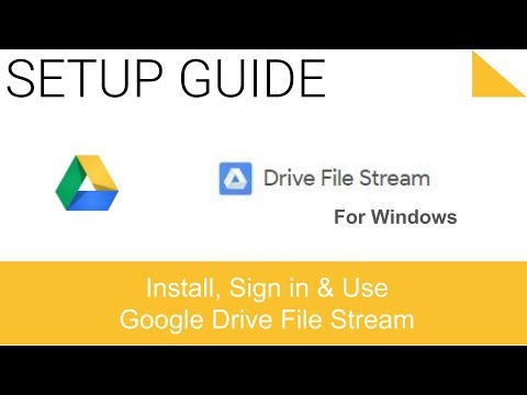 install-google-drive-file-stream-on-pc