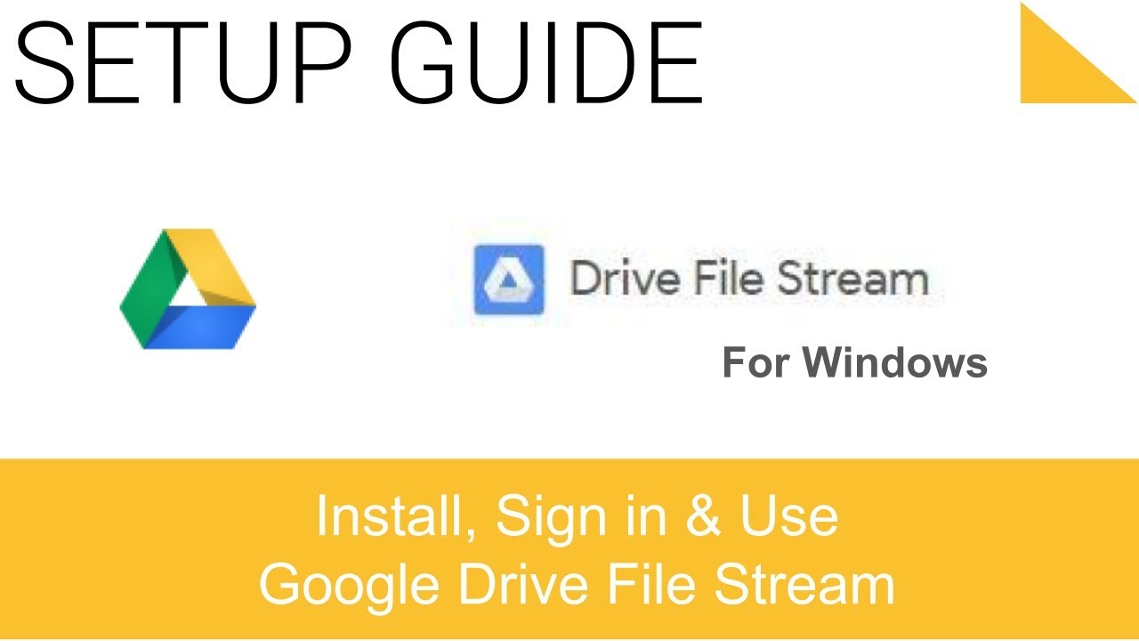 Como funciona Google Drive File Stream? Veja como fazer download