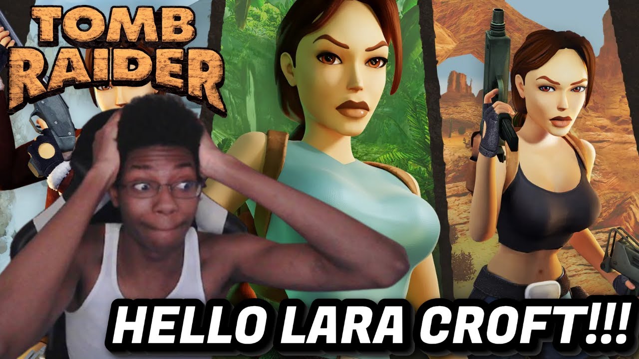 TOMB RAIDER IS ANOTHER ICONIC GAME!!! | DearRoderick
