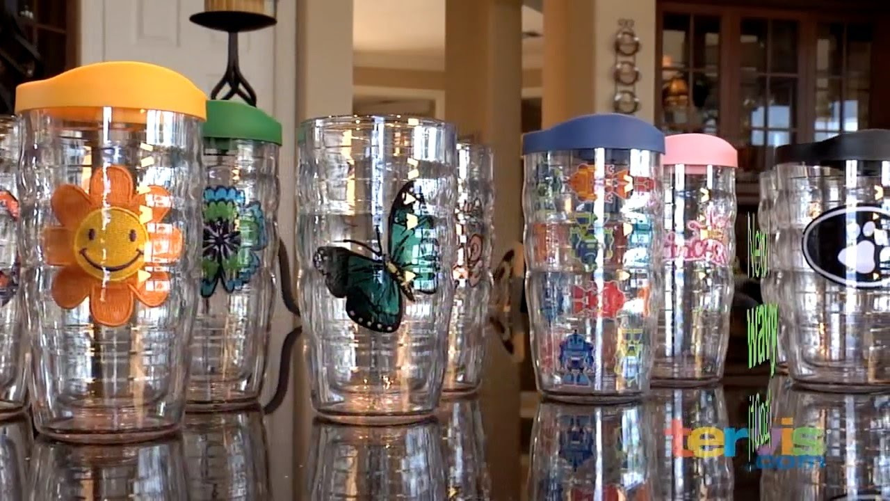 Tervis® Wavy Tumbler Custom Tervis Tumbler by Promotions Now YouTube