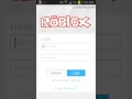 How To Login On Roblox