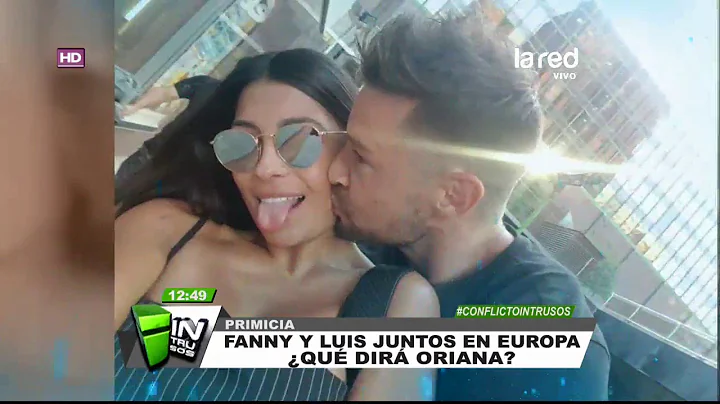 Oriana superada: Este es el nuevo affaire de Luis ...