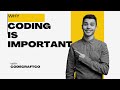 Why coding is important ! #trend #analysis