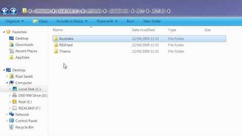Quick Tip 26: Access Hidden Wallpapers and Themes in Windows 7