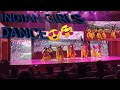 INDIAN GIRLS DANCE| CHINA THREE GORGES UNIVERSITY|