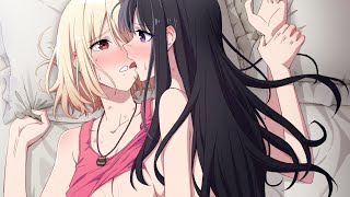 3 Best Cute Yuri Anime with Romance / Kissing