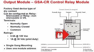 edwards siga-cr control relay (CR) module full details fire alarm system #firealarm #firealarmsystem